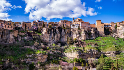 Casas Colgadas (Case Sospese) a Cuenca