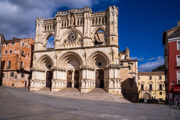 Obraz premium Cattedrale di Cuenca in Spagna