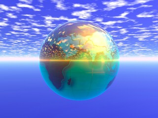 3D Globe