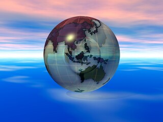 3D Globe