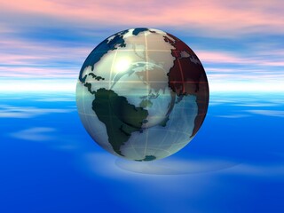 3D Globe
