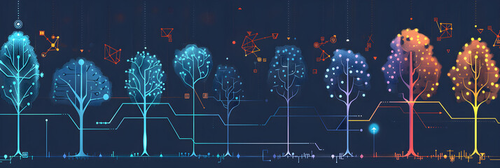 Visual Explanation of the xgboost Algorithm using Multiple Decision Trees in Machine Learning