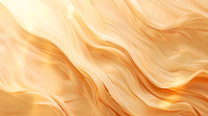 A close up of wooden fabric with a peach marble pattern