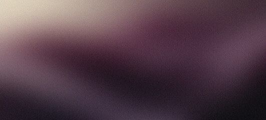 African Violet Tidal Glowing Abstract Gradient Shape on Grainy Background