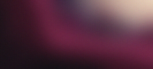 African Violet Tidal Glowing Abstract Gradient Shape on Grainy Background