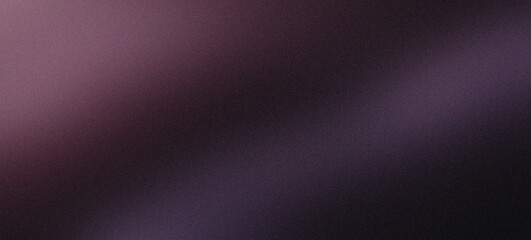 African Violet Tidal Glowing Abstract Gradient Shape on Grainy Background