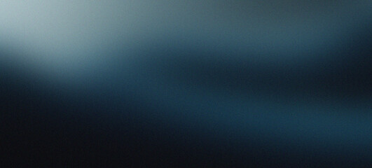 Commanding Air Superiority Blue Gradient Wave Glowing on Grainy Background