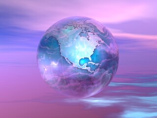 3D Globe