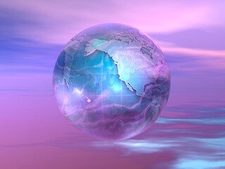 3D Globe