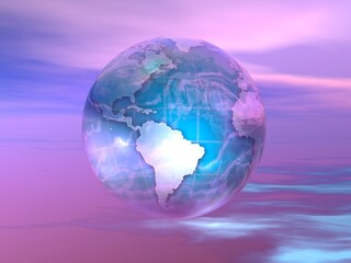 3D Globe
