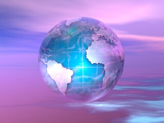 3D Globe