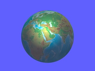 3D Globe