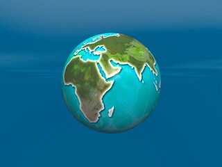 3D Globe