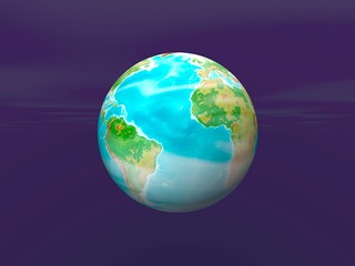 3D Globe