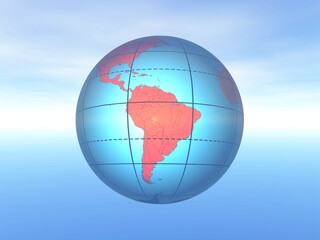 3D Globe