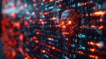 Fototapeta premium stock market data