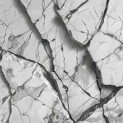 Cracked marble background wall. Created with Ai