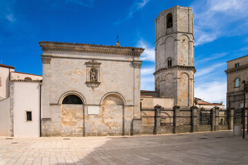 Obraz premium Monte Sant'Angelo: From Ancient Legends to Modern Pilgrimages