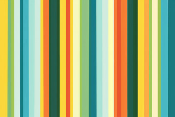vector background with colored stripes of different colors creating an abstract pattern. A fresh summer background.