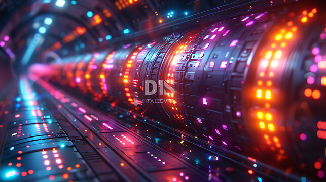 Cosmic Circuitry: A Futuristic Exploration of Technology and Art