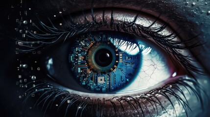 Cybernetic vision: the fusion of eye and technology
