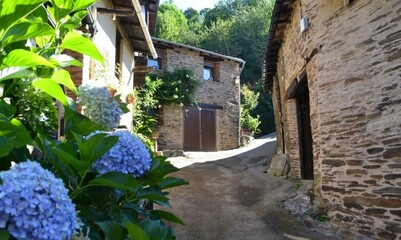 Aldea de O Courel, Galicia