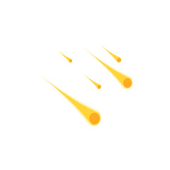 Falling Meteor Space Element