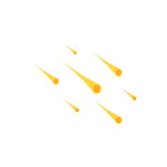 Falling Meteor Space Element