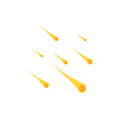 Falling Meteor Space Element