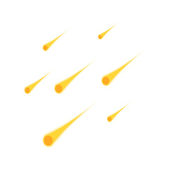 Falling Meteor Space Element