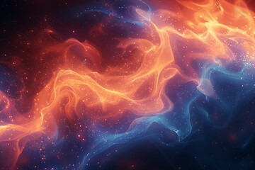 Otherworldly Abstract Technology Background