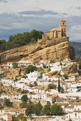 Moorish Castle At MontefrÃ­o In Spain