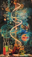 Visualizing the Evolutionary Frontier of Biotechnology A Captivating Scientific