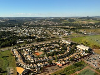Panoramic view of Goiania in May 2024. Goiania, Goias, Brazil 