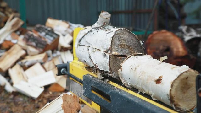 A modern approach to wood processing at home