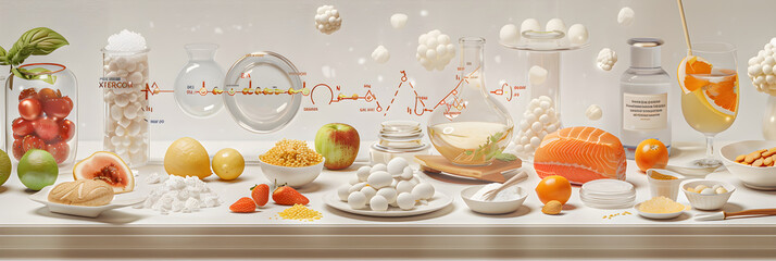 Xylitol in Keto Diet: A Comprehensive Visual Guide with Nutrient Breakdown and Food Illustrations