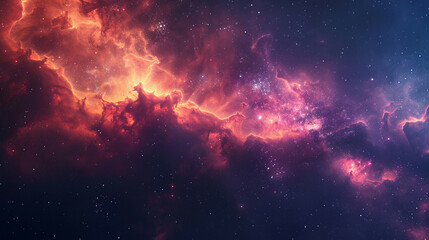 Exploring the Colorful Cosmos Delving into Space -Galaxies - Clouds and Nebulas