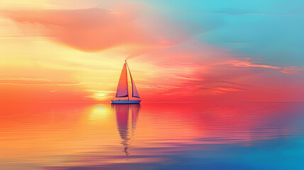 A beautiful and colorful photorealistic image is displayed, showcasing intricate details.