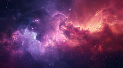 Exploring the Colorful Cosmos Delving into Space -Galaxies - Clouds and Nebulas