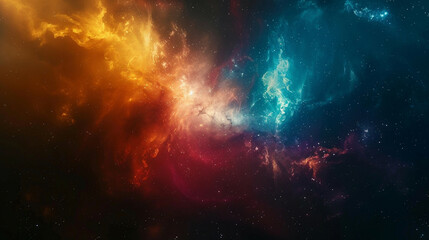 Exploring the Colorful Cosmos Delving into Space -Galaxies - Clouds and Nebulas