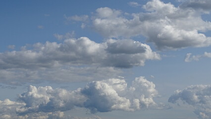 Fototapeta premium blue sky with clouds