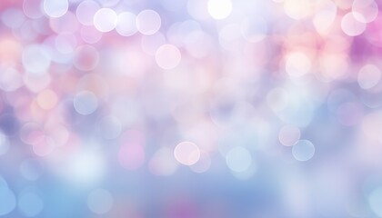 abstract pastel purple pink bokeh background