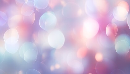 Obraz premium abstract pastel purple pink bokeh background