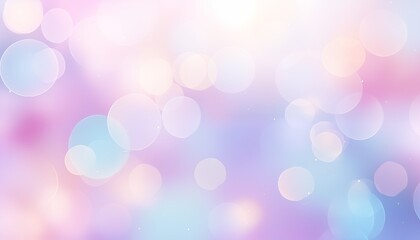 Obraz premium abstract pastel purple pink bokeh background