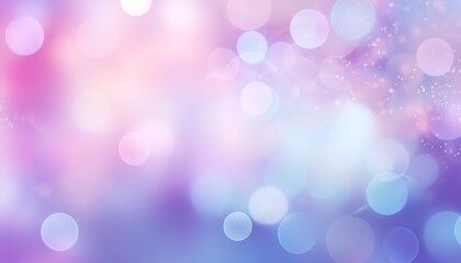 Fototapeta premium abstract pastel purple pink bokeh background