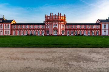 Biebrich Palace in Wiesbadeb, Germany
