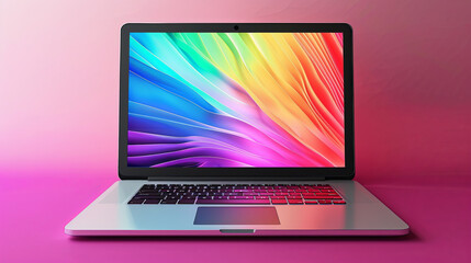 A stunningly vibrant photorealistic image captures the attention of viewers with its intricate details and colorful display.