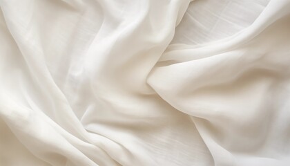 Fototapeta premium white linen fabric texture