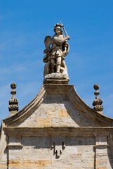 Obraz premium Church Of San Severino, Balmaseda, Vizcaya, The Basque Country, Spain