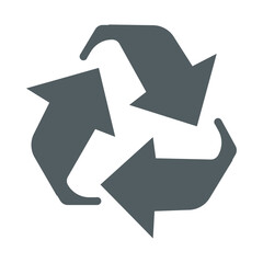 recycle symbol icon